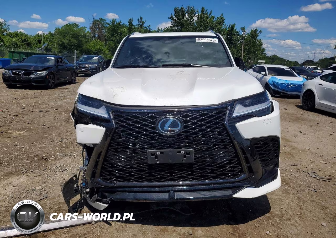 2026 Lexus Lx 700H F Sport Handling VIN:JTJMD7CX0T4012490 - 5