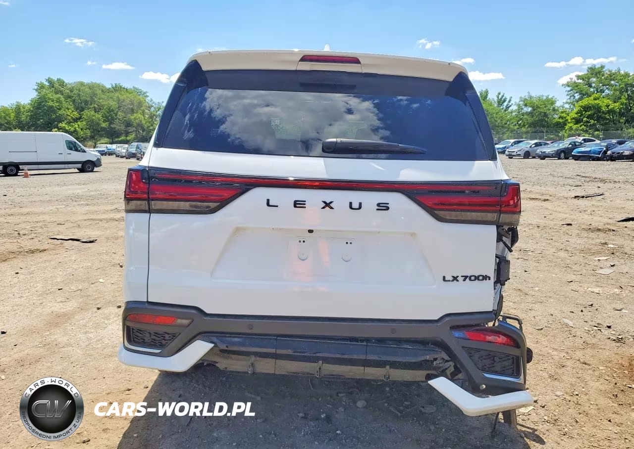 2026 Lexus Lx 700H F Sport Handling VIN:JTJMD7CX0T4012490 - 6