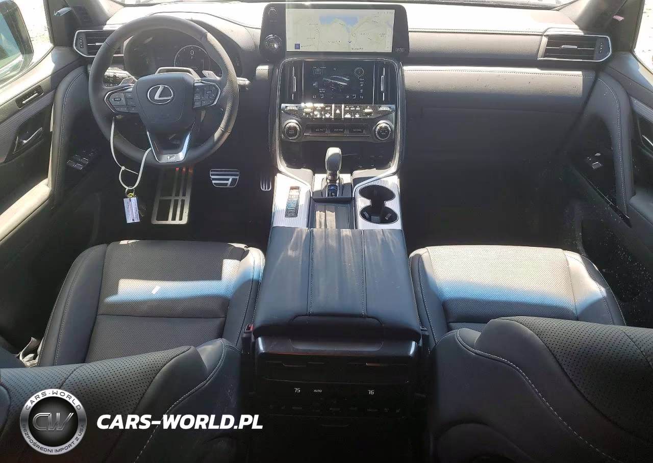 2026 Lexus Lx 700H F Sport Handling VIN:JTJMD7CX0T4012490 - 8