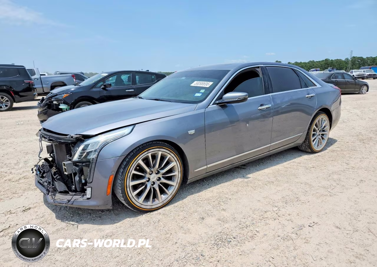 2018 Cadillac Ct6 Luxury