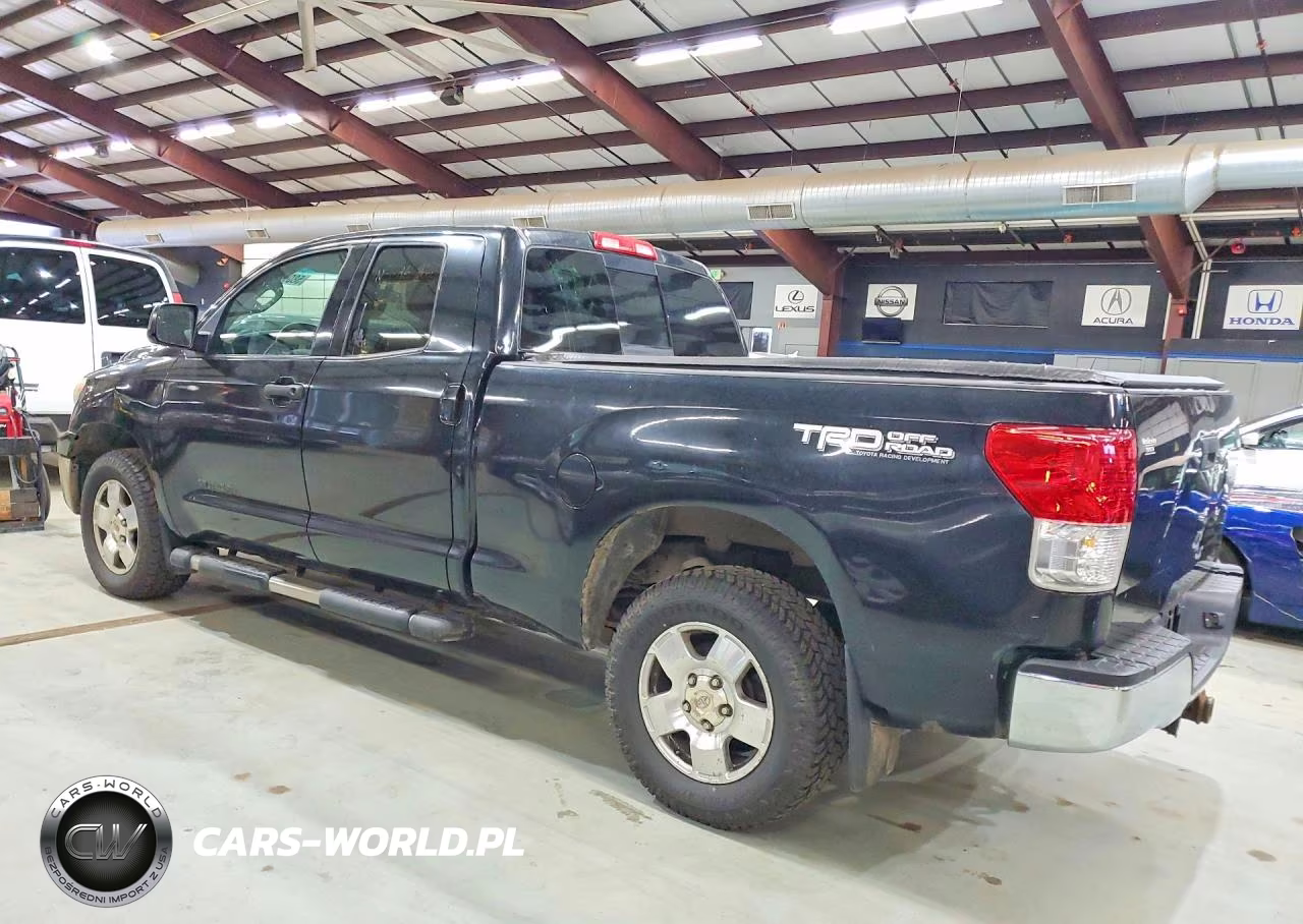 2011 Toyota Tundra Double Cab Sr5 VIN:5TFUY5F14BX187244 - 2