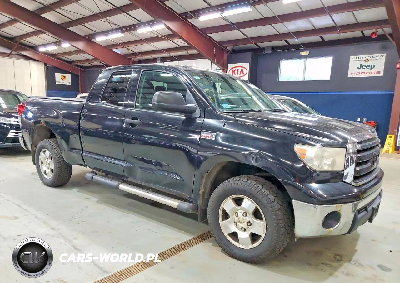 2011 Toyota Tundra Double Cab Sr5 VIN:5TFUY5F14BX187244 - 4