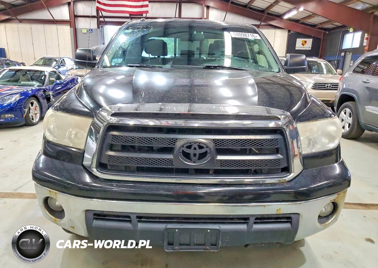 2011 Toyota Tundra Double Cab Sr5 VIN:5TFUY5F14BX187244 - 5