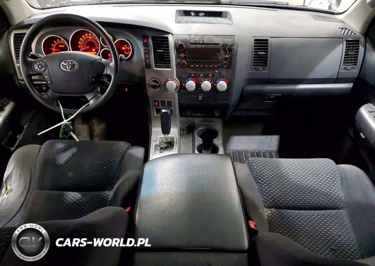 2011 Toyota Tundra Double Cab Sr5 VIN:5TFUY5F14BX187244 - 8
