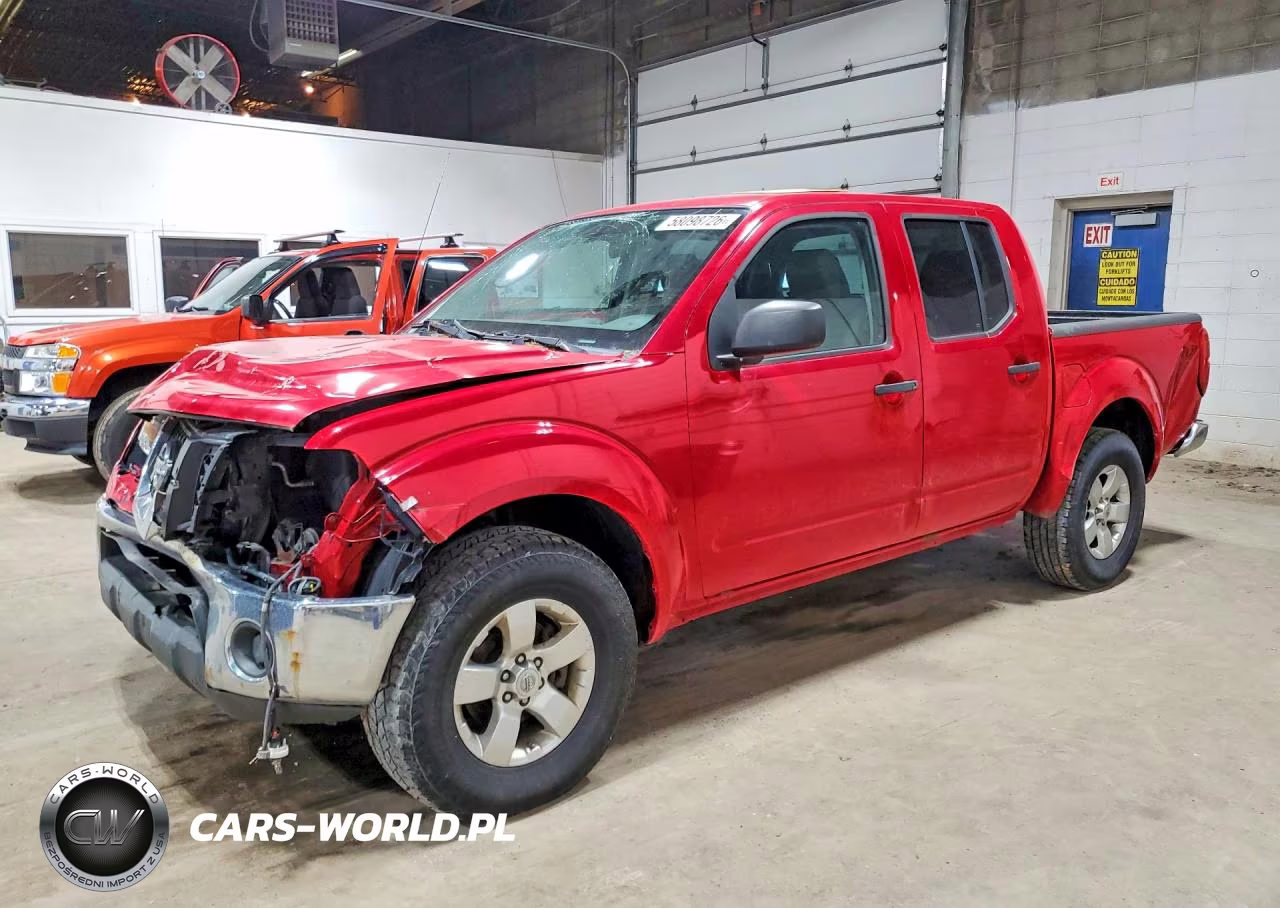 2011 Nissan Frontier S