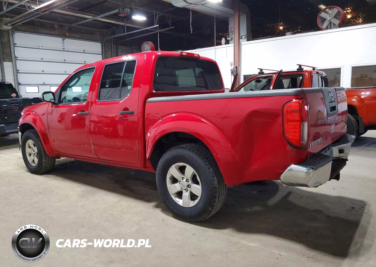 2011 Nissan Frontier S VIN:1N6AD0EV4BC444610 - 2