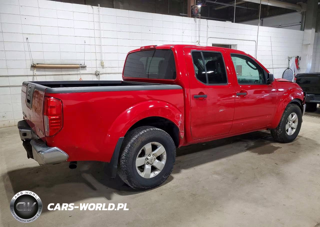 2011 Nissan Frontier S VIN:1N6AD0EV4BC444610 - 3