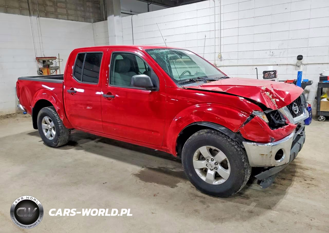 2011 Nissan Frontier S VIN:1N6AD0EV4BC444610 - 4