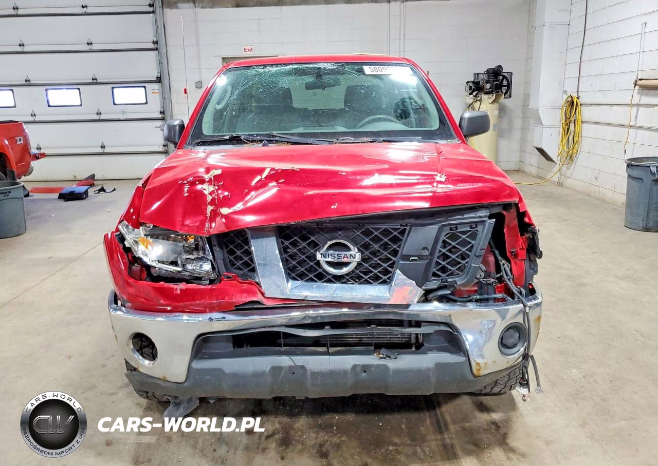 2011 Nissan Frontier S VIN:1N6AD0EV4BC444610 - 5