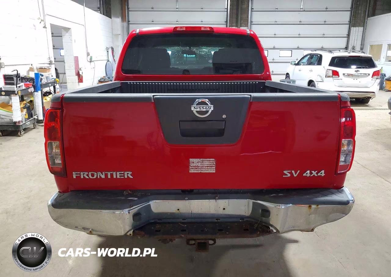 2011 Nissan Frontier S VIN:1N6AD0EV4BC444610 - 6