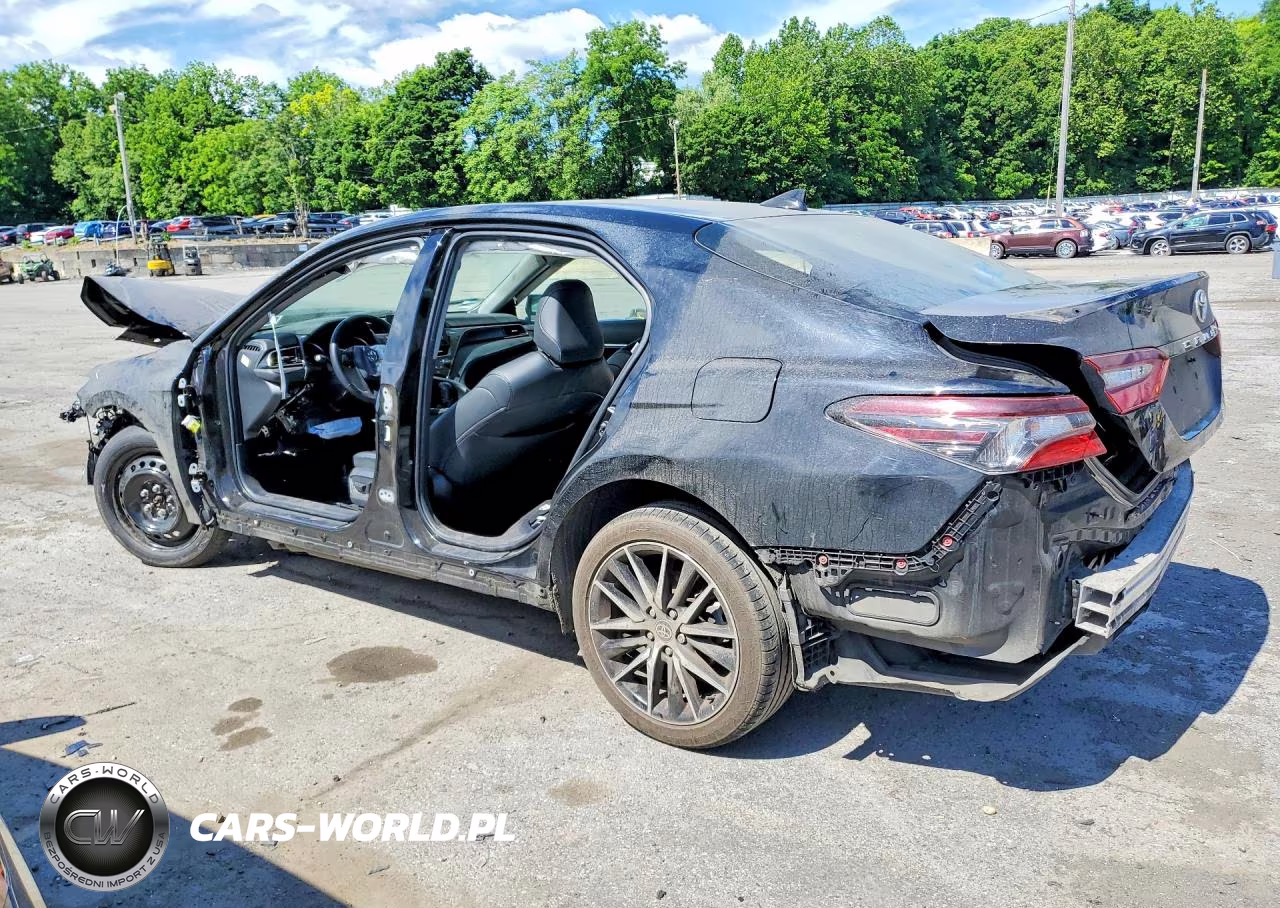 2024 Toyota Camry Se VIN:4T1G11AKXRU880451 - 2