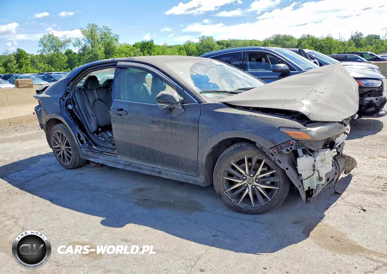 2024 Toyota Camry Se VIN:4T1G11AKXRU880451 - 4
