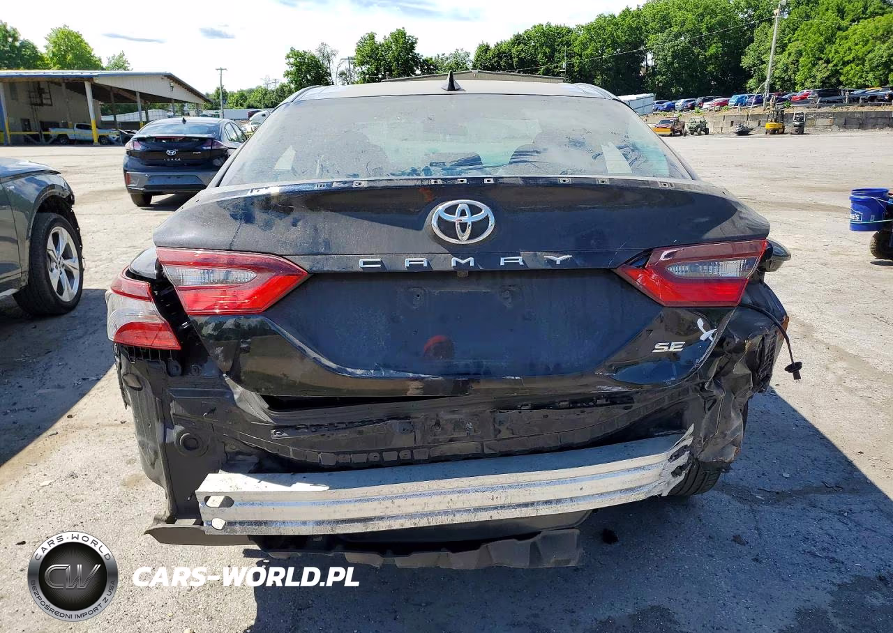 2024 Toyota Camry Se VIN:4T1G11AKXRU880451 - 6