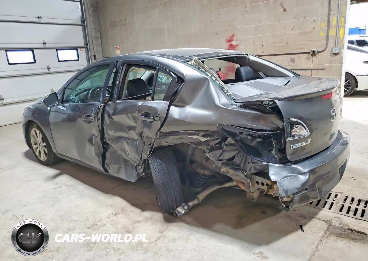 2011 Mazda 3 S VIN:JM1BL1W6XB1368605 - 2
