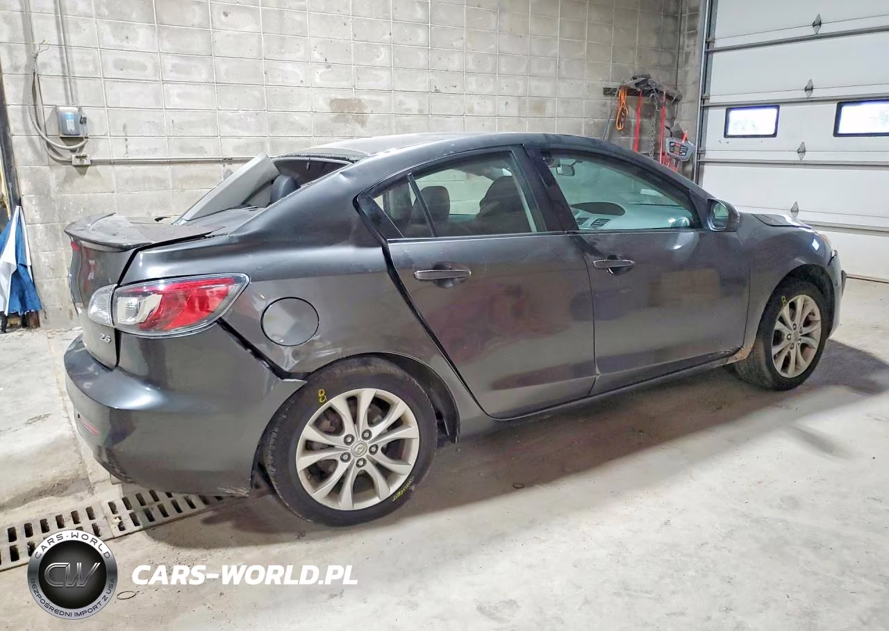 2011 Mazda 3 S VIN:JM1BL1W6XB1368605 - 3