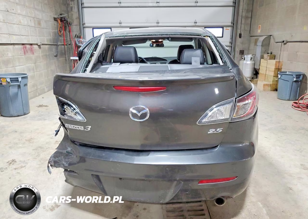 2011 Mazda 3 S VIN:JM1BL1W6XB1368605 - 6
