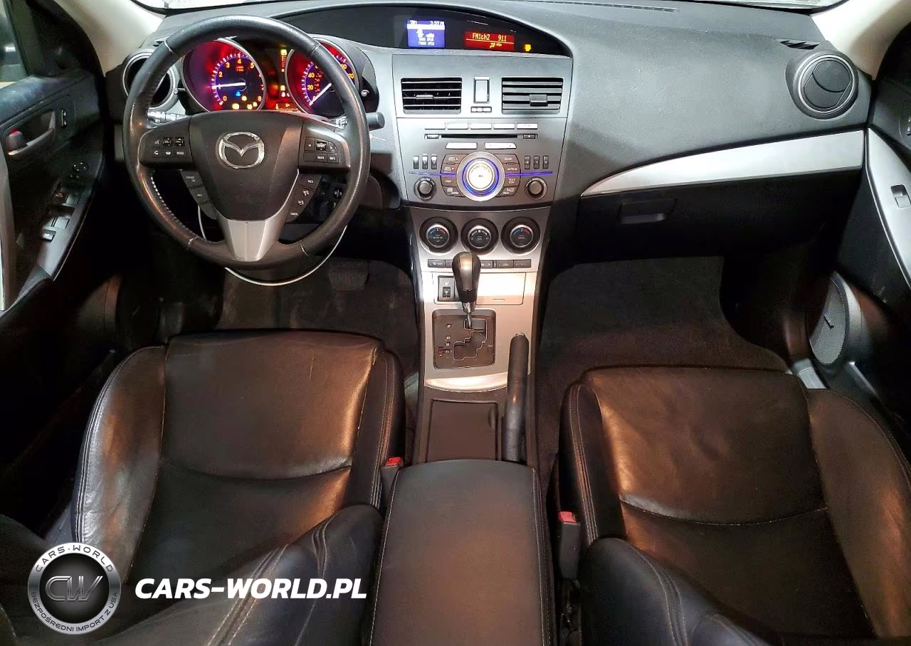 2011 Mazda 3 S VIN:JM1BL1W6XB1368605 - 8