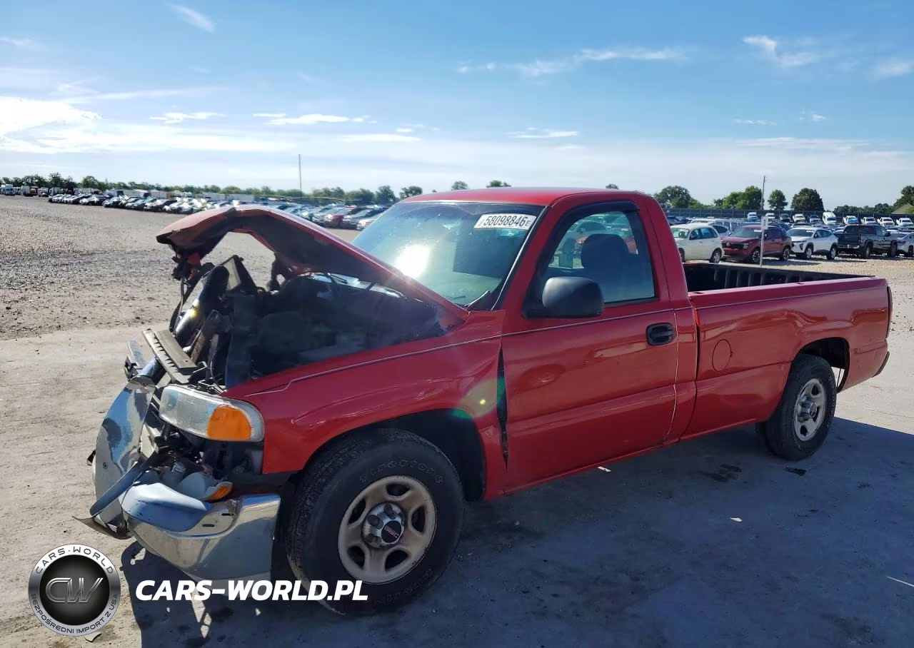 2002 GMC New Sierra C1500