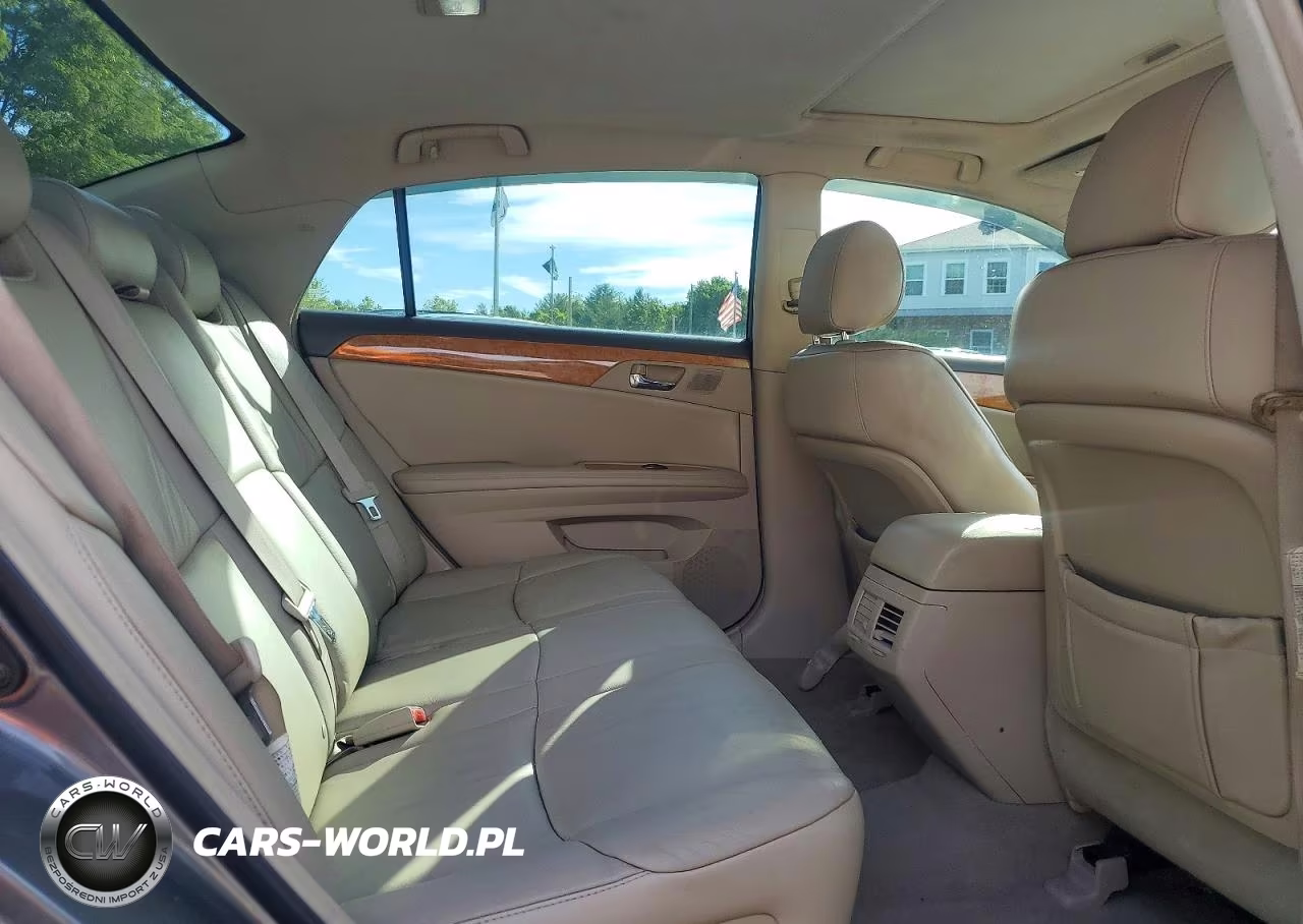 2006 Toyota Avalon Xls VIN:4T1BK36B26U130646 - 10