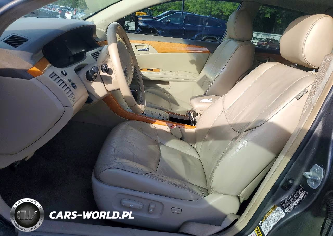 2006 Toyota Avalon Xls VIN:4T1BK36B26U130646 - 7