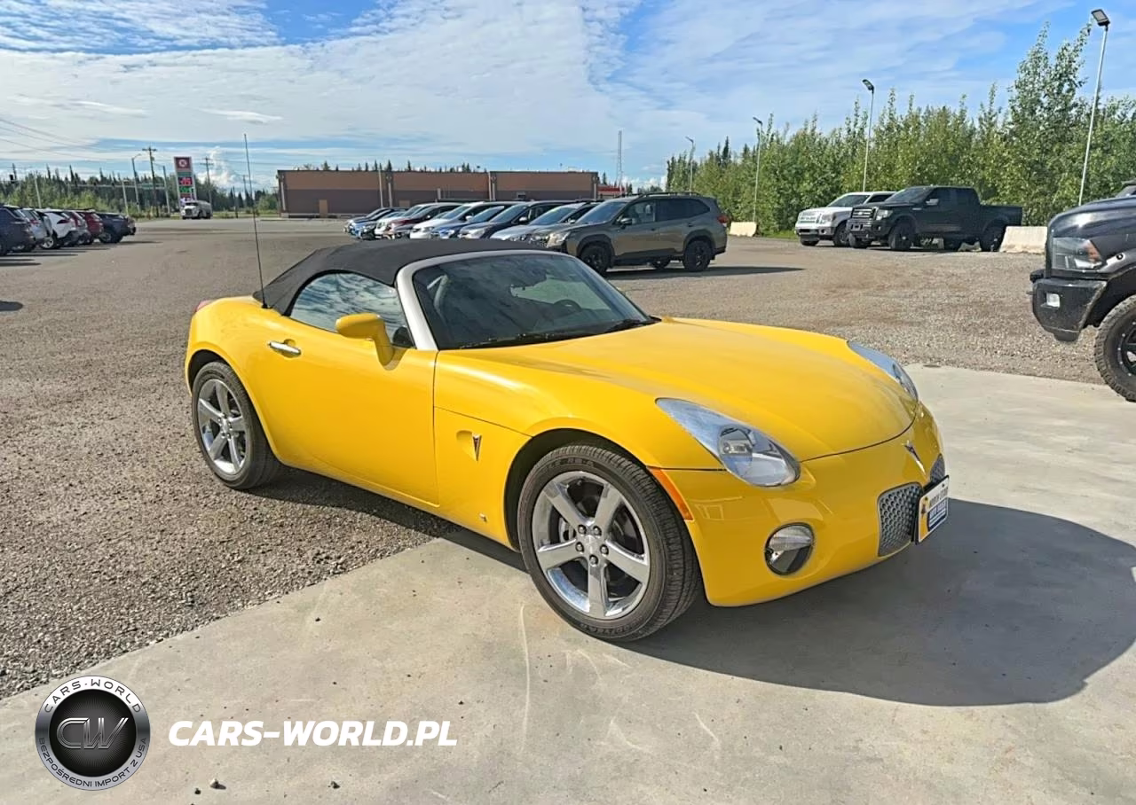 2007 Pontiac Solstice – zdjęcie 1 z 10