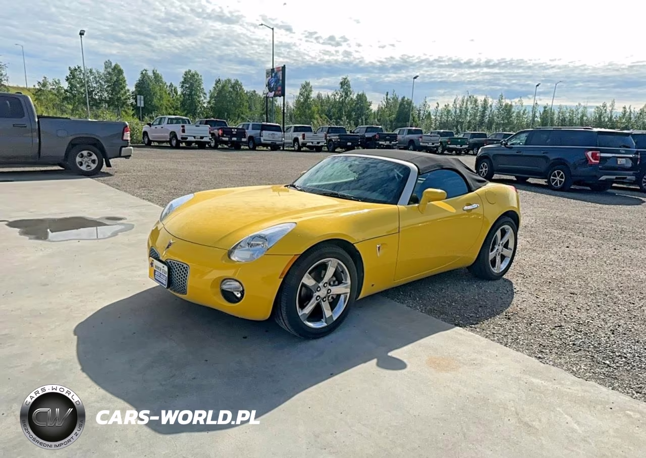 2007 Pontiac Solstice VIN:1G2MB35B07Y139892 - 2