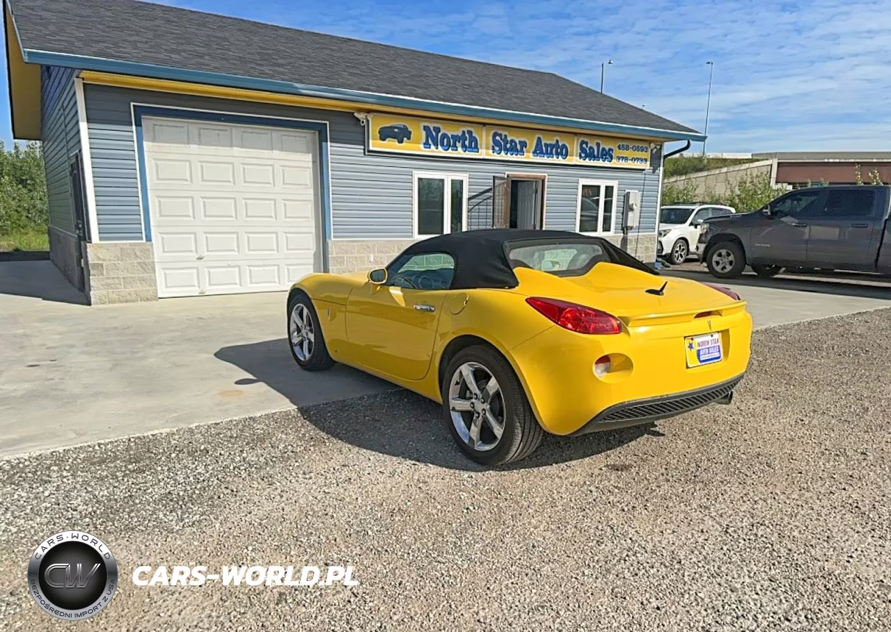 2007 Pontiac Solstice VIN:1G2MB35B07Y139892 - 3