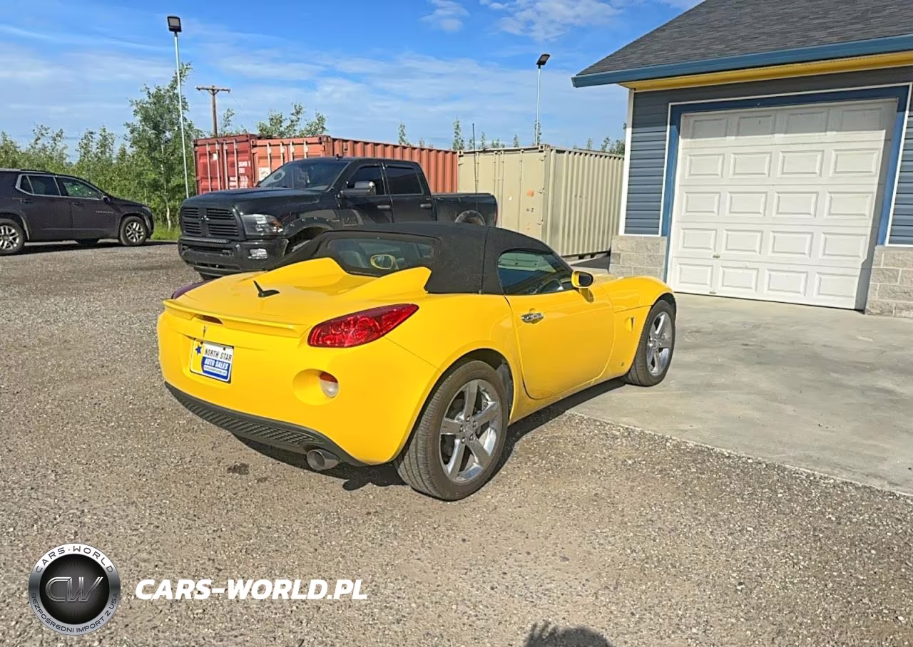 2007 Pontiac Solstice VIN:1G2MB35B07Y139892 - 4