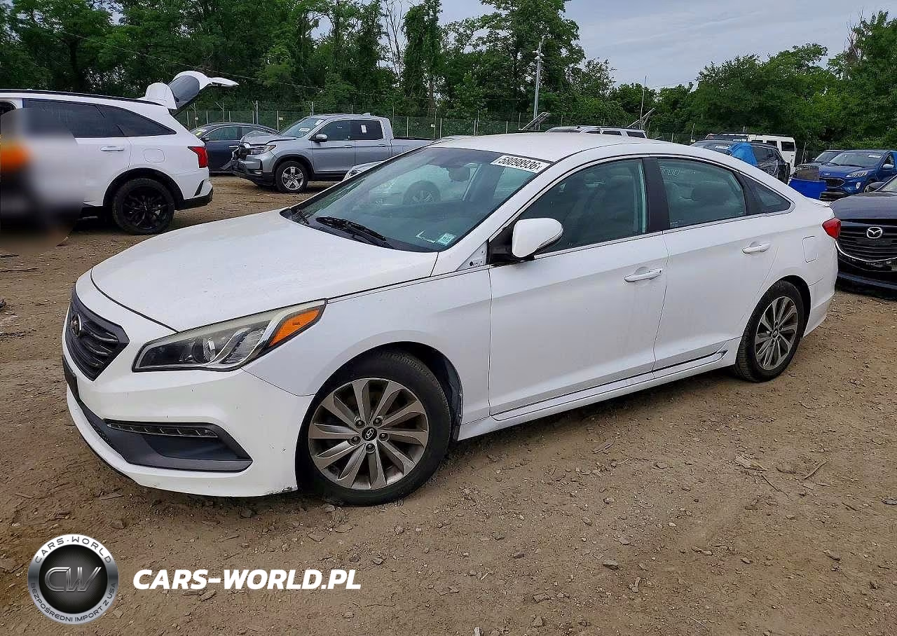 2015 Hyundai Sonata Sport – zdjęcie 1 z 12