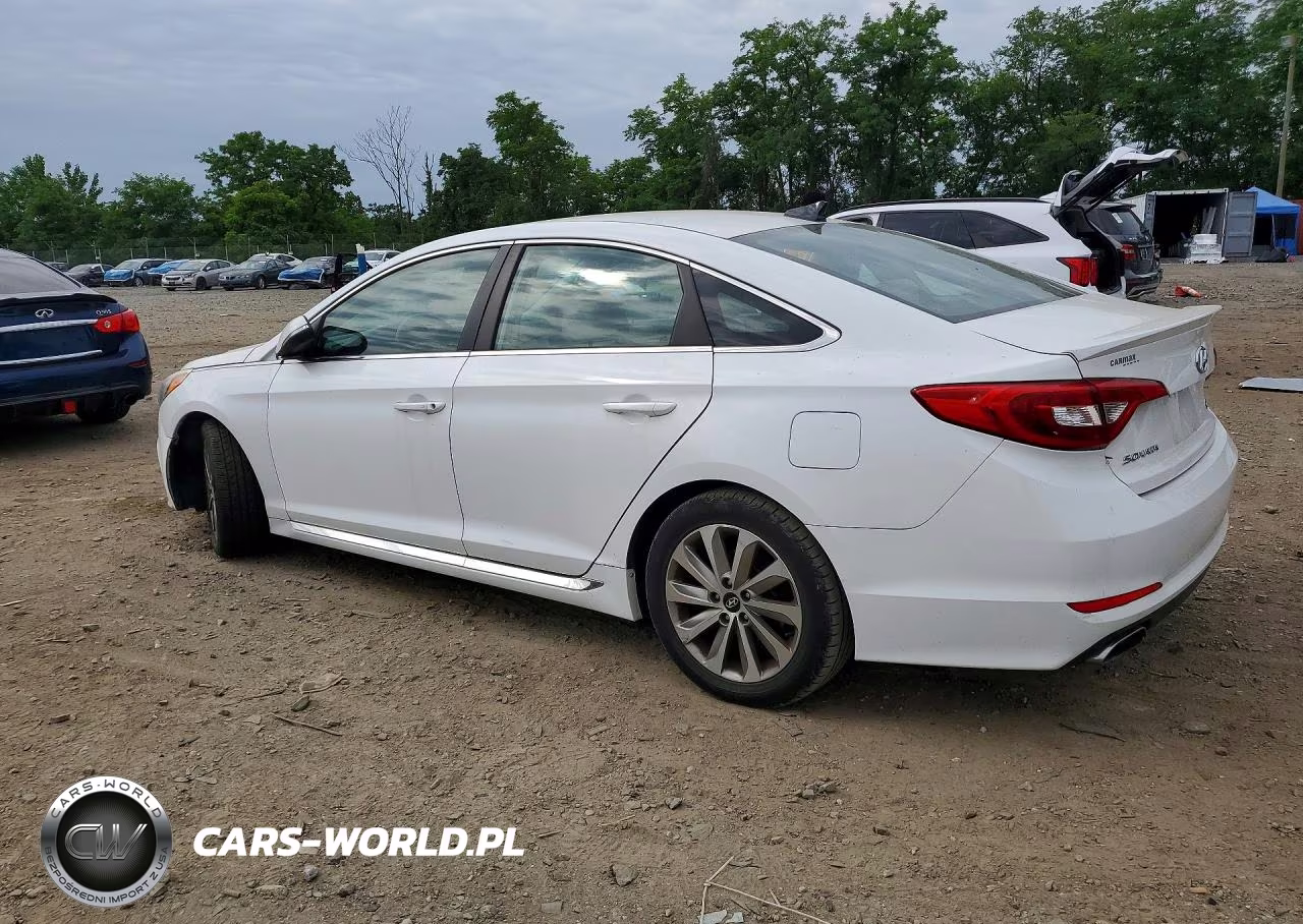 2015 Hyundai Sonata Sport VIN:5NPE34AF9FH070275 - 2