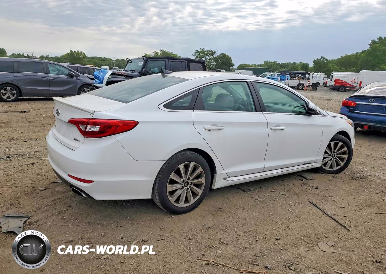 2015 Hyundai Sonata Sport VIN:5NPE34AF9FH070275 - 3