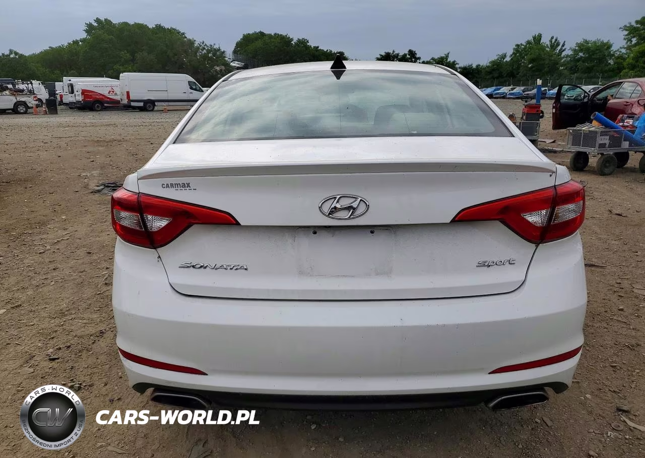 2015 Hyundai Sonata Sport VIN:5NPE34AF9FH070275 - 6