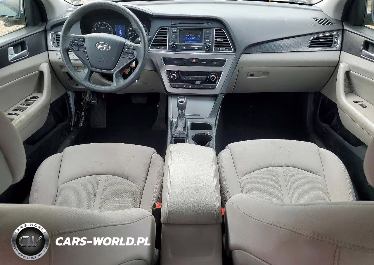 2015 Hyundai Sonata Sport VIN:5NPE34AF9FH070275 - 8