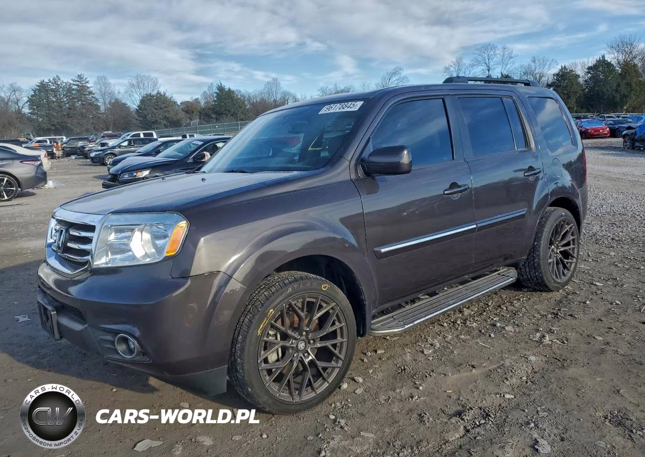 2013 Honda Pilot Ex-L – zdjęcie 1 z 14