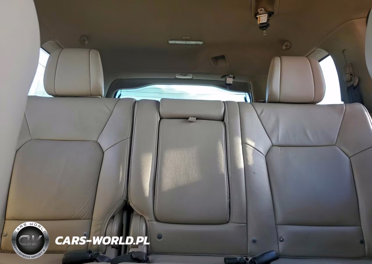 2013 Honda Pilot Ex-L VIN:5FNYF3H54DB024750 - 10
