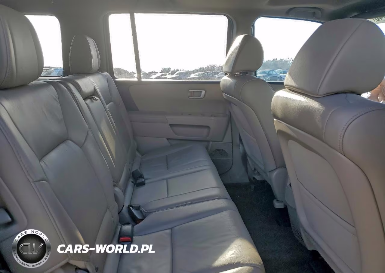 2013 Honda Pilot Ex-L VIN:5FNYF3H54DB024750 - 11