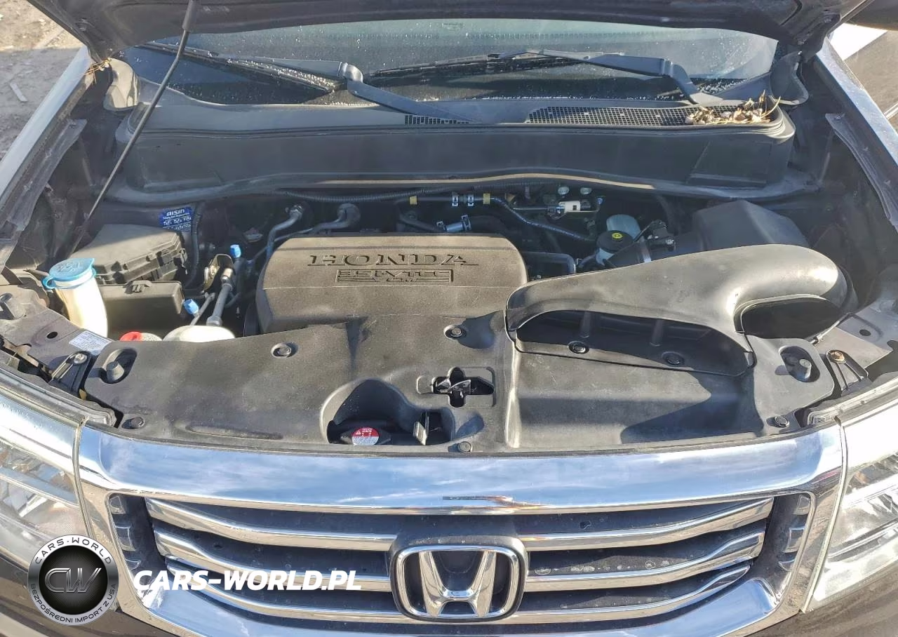 2013 Honda Pilot Ex-L VIN:5FNYF3H54DB024750 - 12