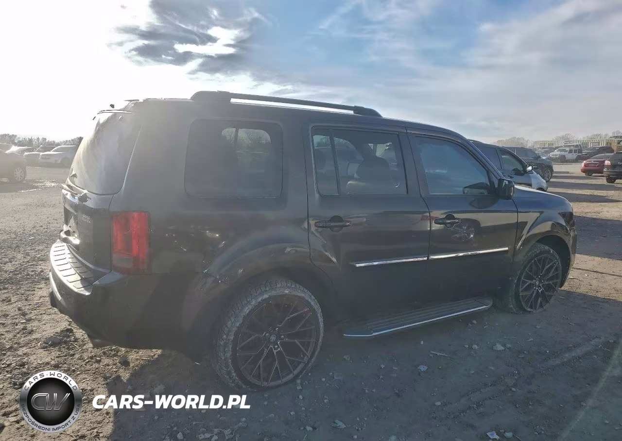 2013 Honda Pilot Ex-L VIN:5FNYF3H54DB024750 - 3