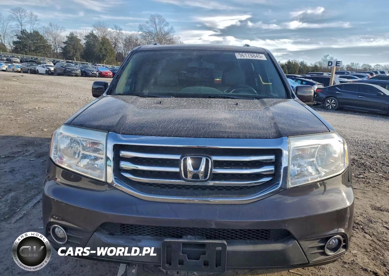 2013 Honda Pilot Ex-L VIN:5FNYF3H54DB024750 - 5