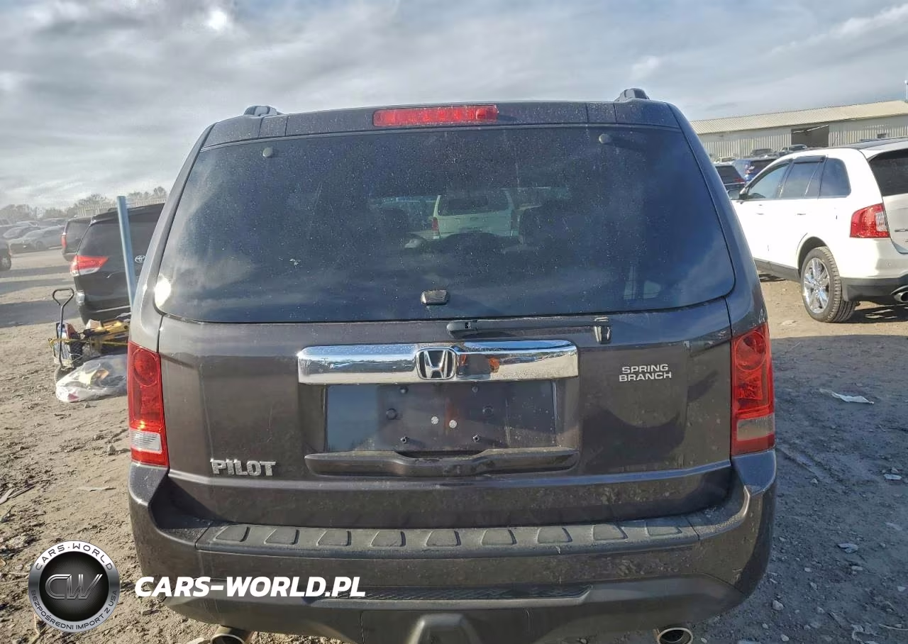 2013 Honda Pilot Ex-L VIN:5FNYF3H54DB024750 - 6