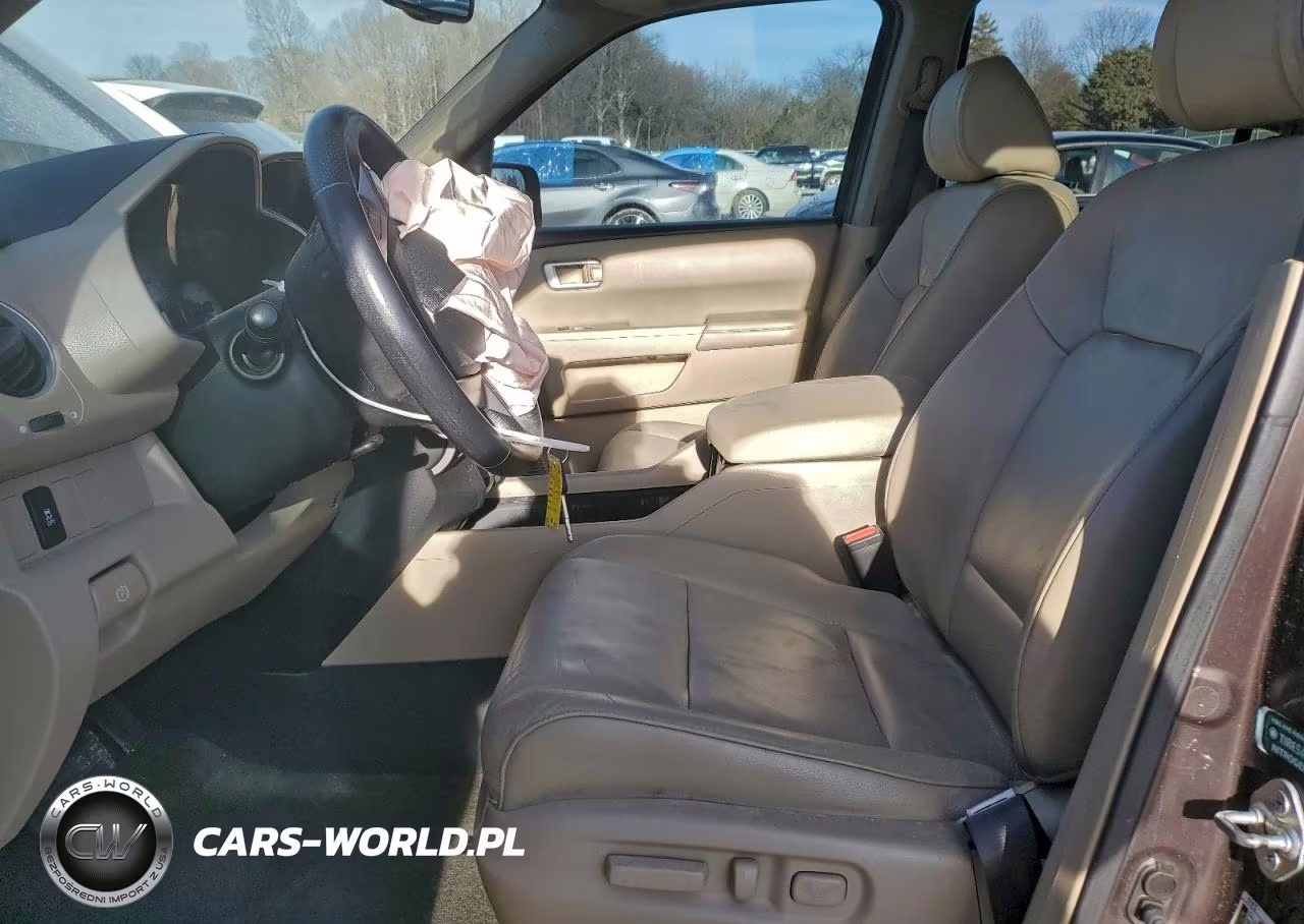 2013 Honda Pilot Ex-L VIN:5FNYF3H54DB024750 - 7
