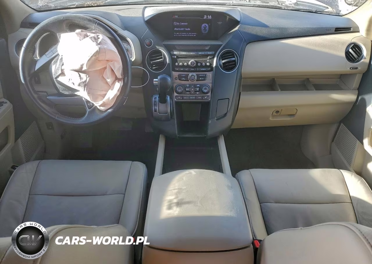 2013 Honda Pilot Ex-L VIN:5FNYF3H54DB024750 - 8