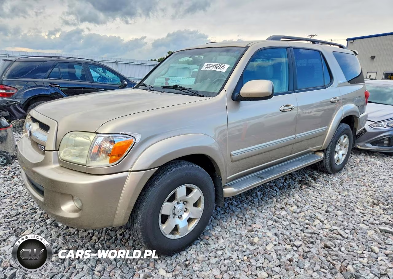 2006 Toyota Sequoia Limited