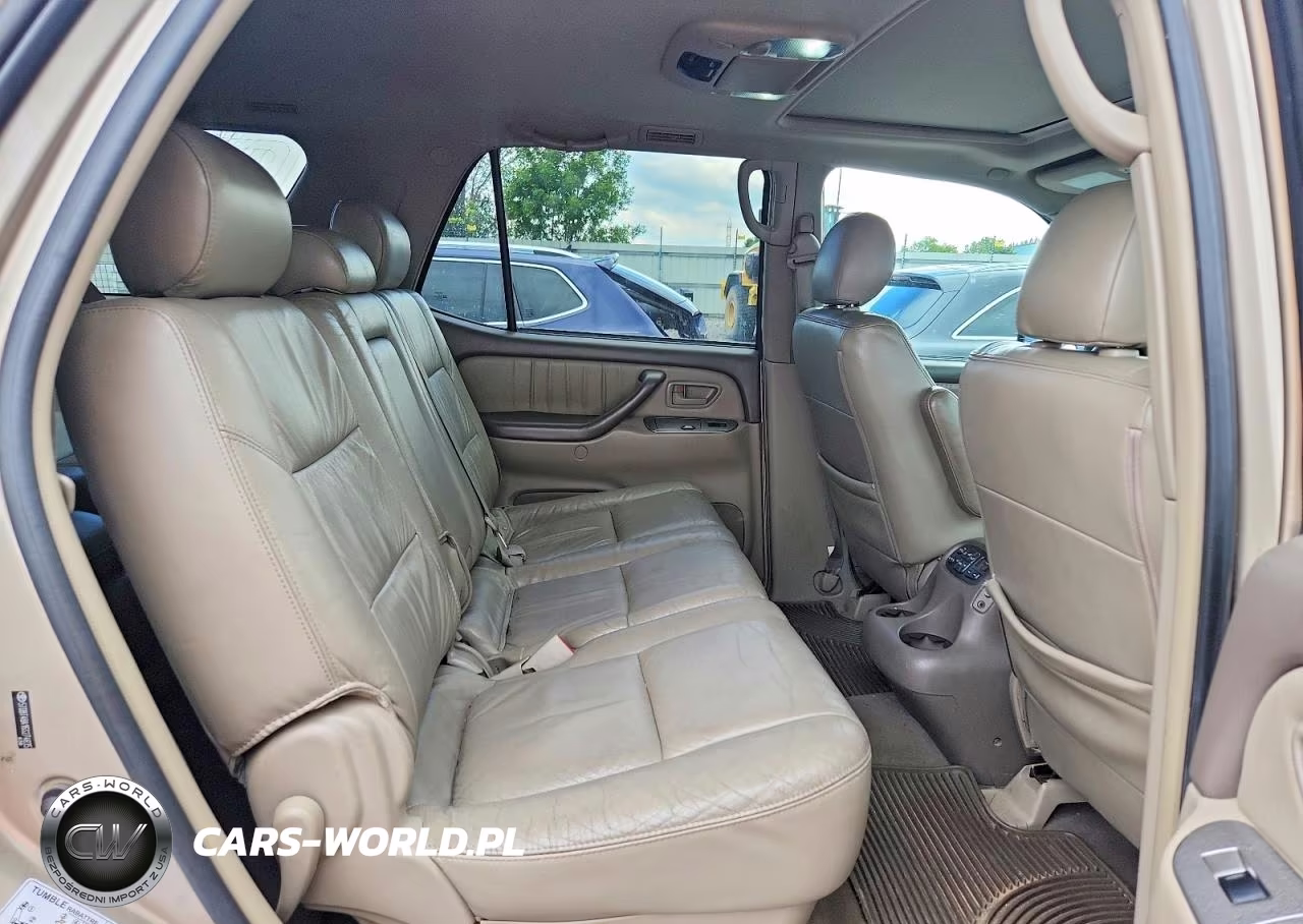 2006 Toyota Sequoia Limited VIN:5TDBT48A16S274835 - 10