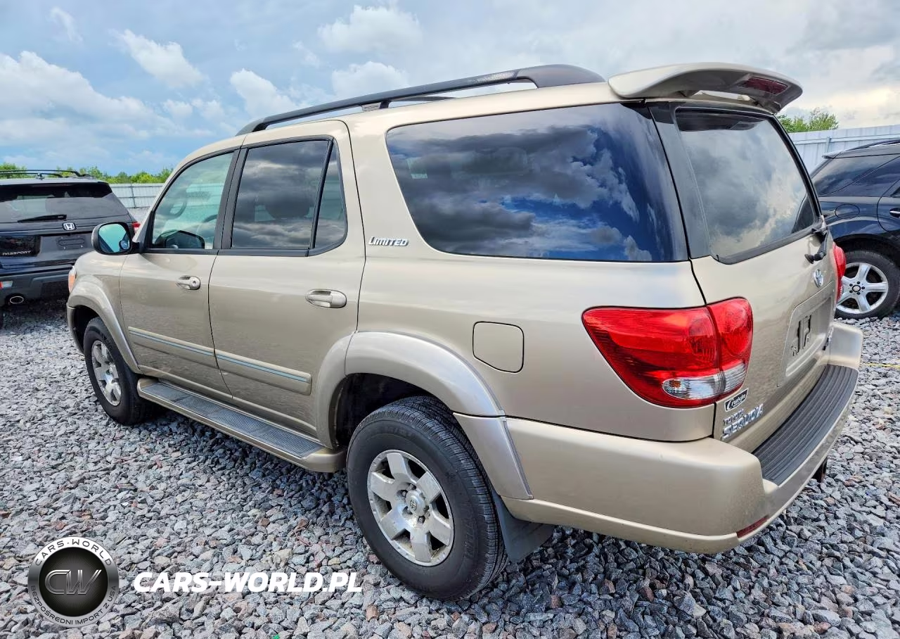 2006 Toyota Sequoia Limited VIN:5TDBT48A16S274835 - 2