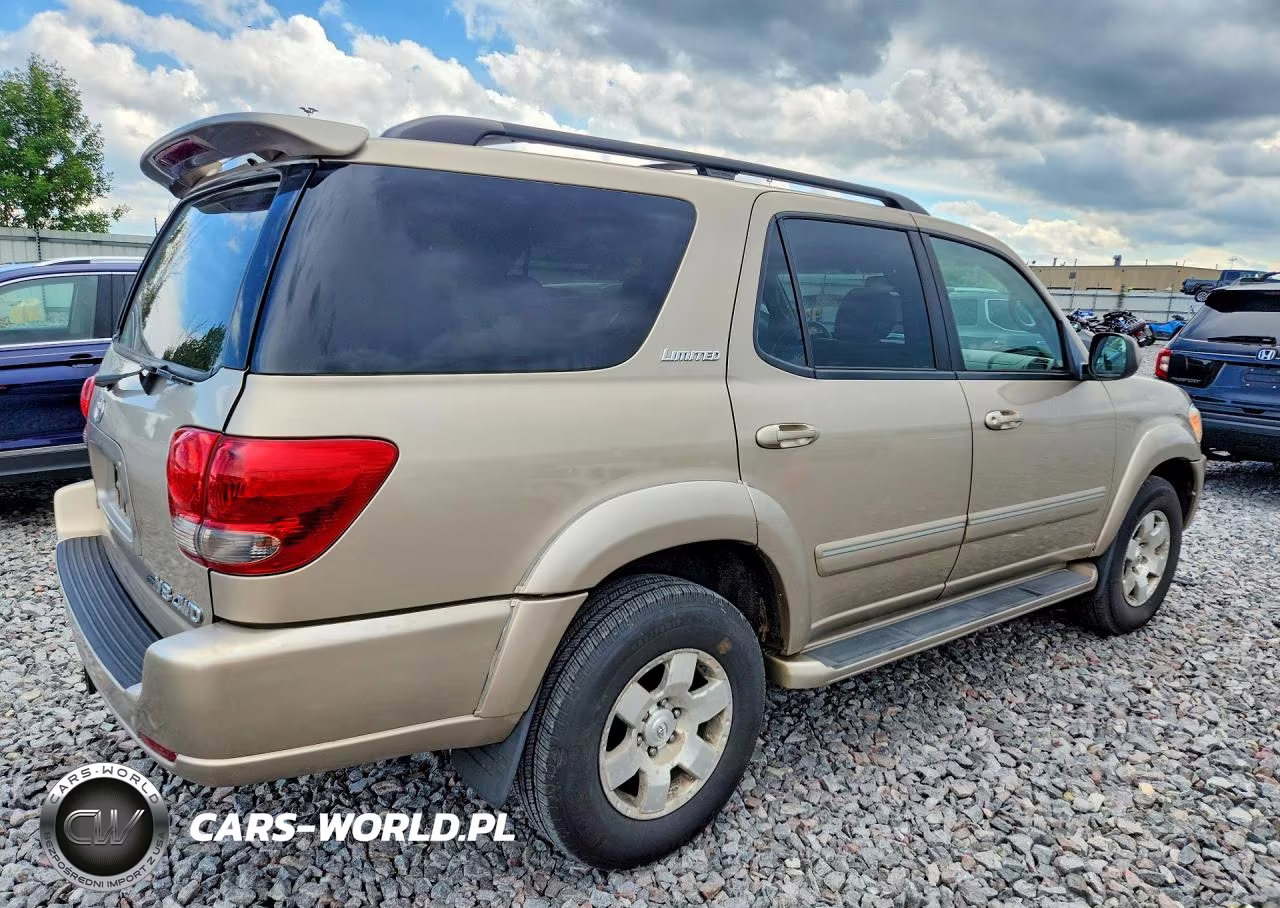 2006 Toyota Sequoia Limited VIN:5TDBT48A16S274835 - 3