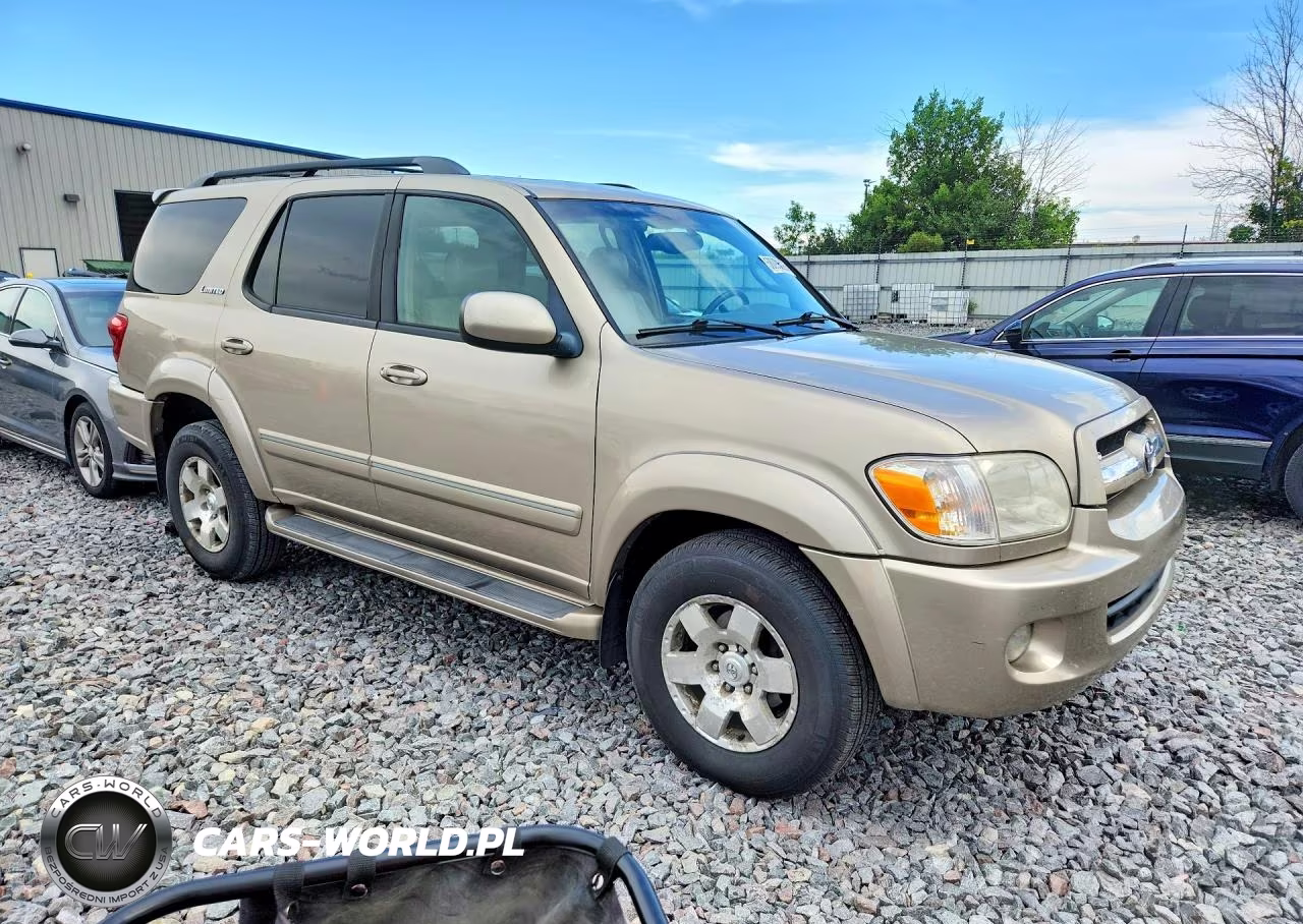 2006 Toyota Sequoia Limited VIN:5TDBT48A16S274835 - 4