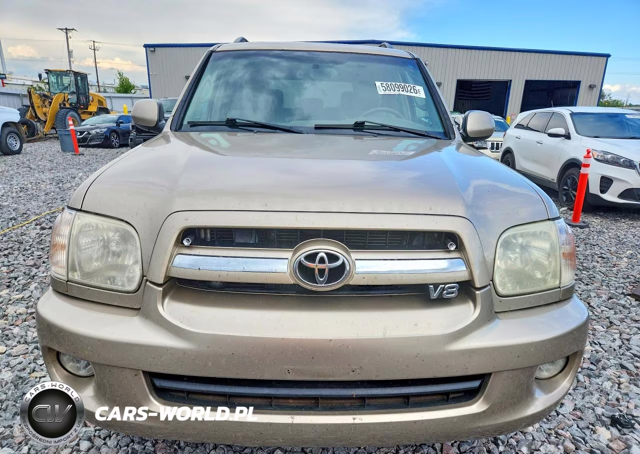 2006 Toyota Sequoia Limited VIN:5TDBT48A16S274835 - 5