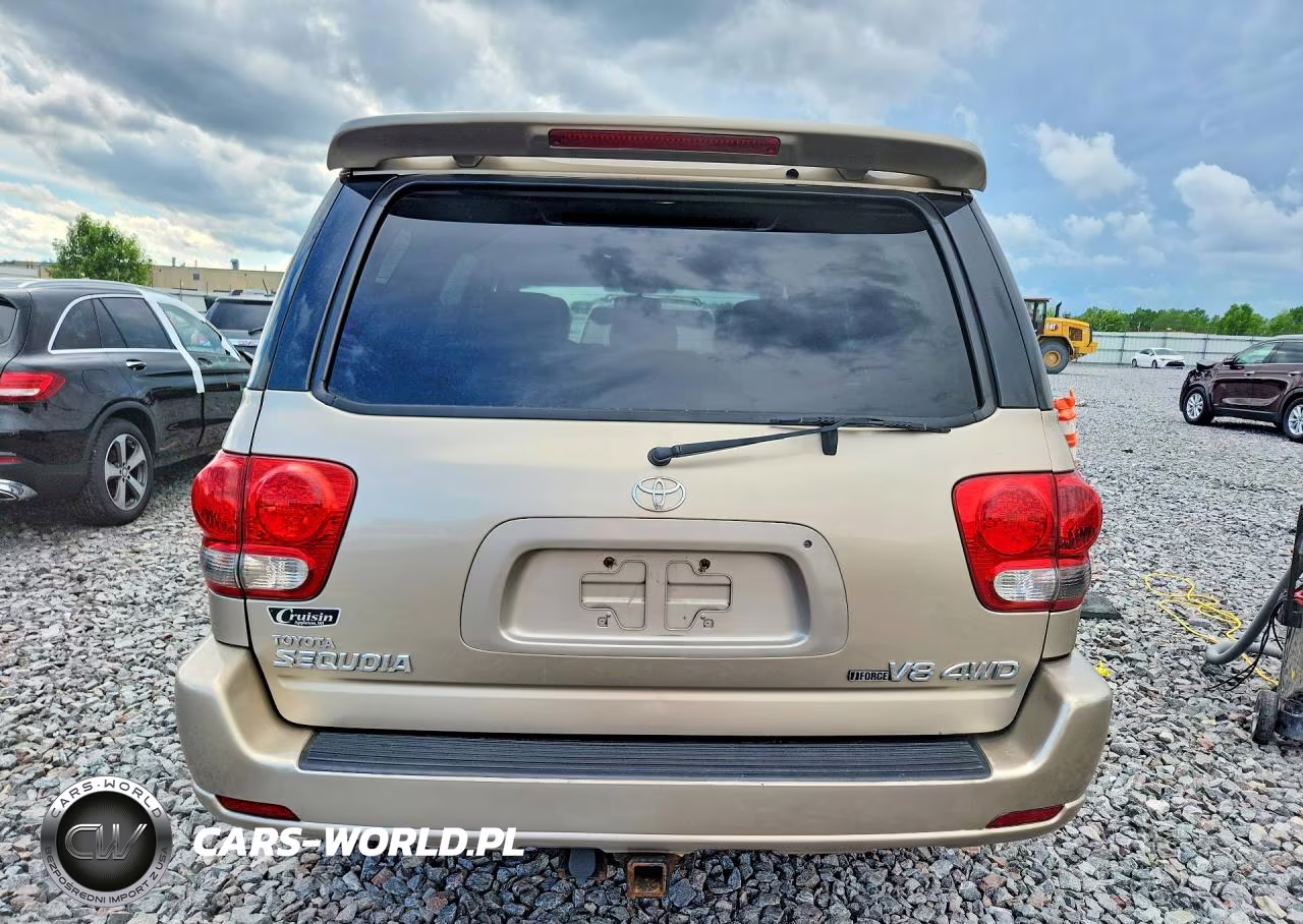2006 Toyota Sequoia Limited VIN:5TDBT48A16S274835 - 6