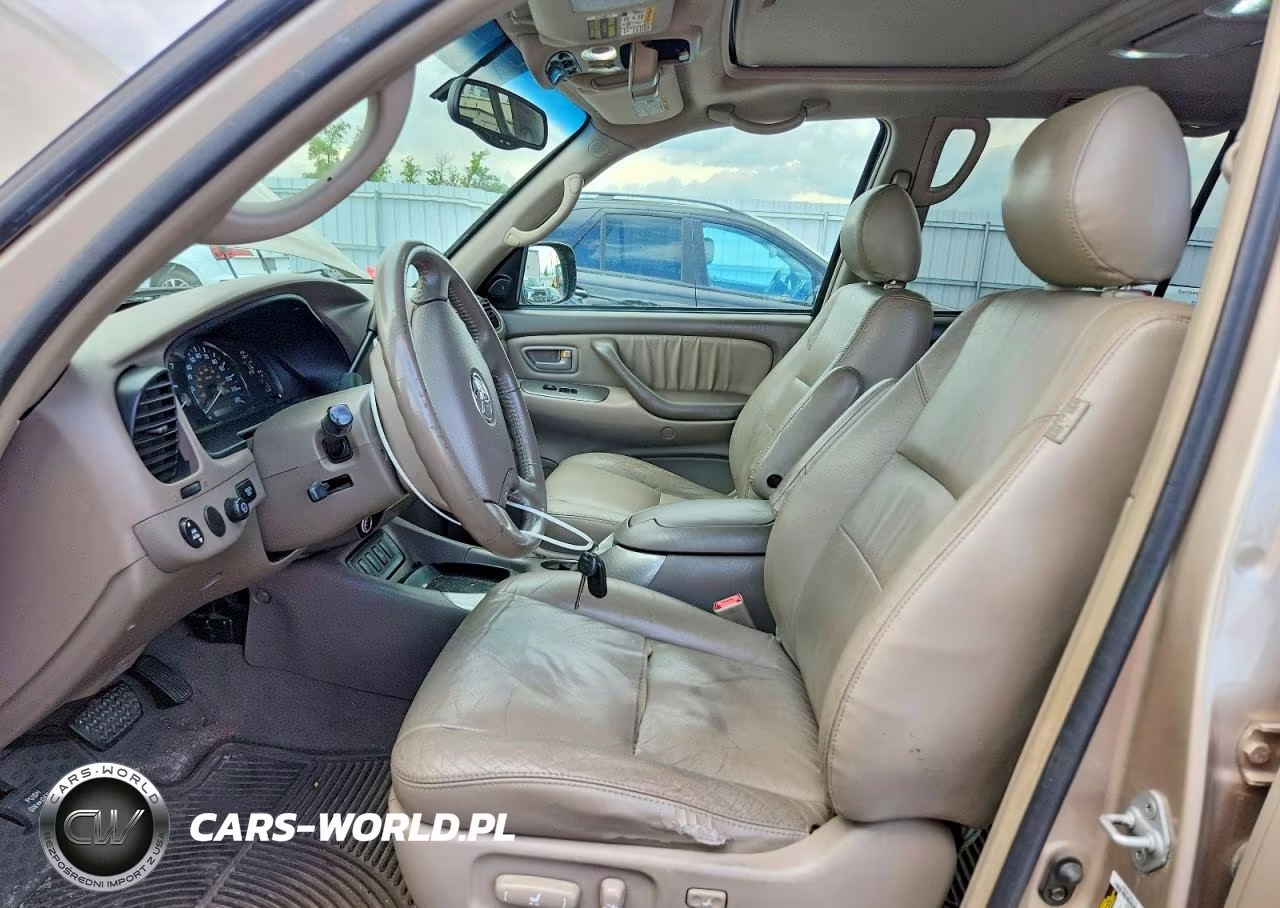 2006 Toyota Sequoia Limited VIN:5TDBT48A16S274835 - 7